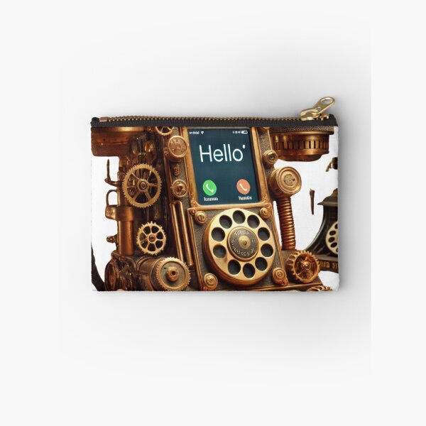 Artikelvorschau, Steampunk-Smartphone entworfen und verkauft von Krazy-Katz.
