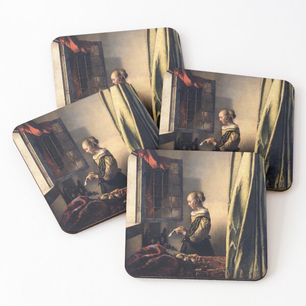 Item preview, Girl Reading a Letter at an Open Window designed and sold by Craphe.