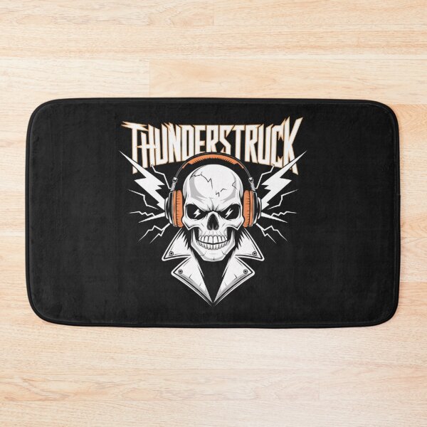 Item preview, Thunderstruck Skull designed and sold by BugiDesignArt.