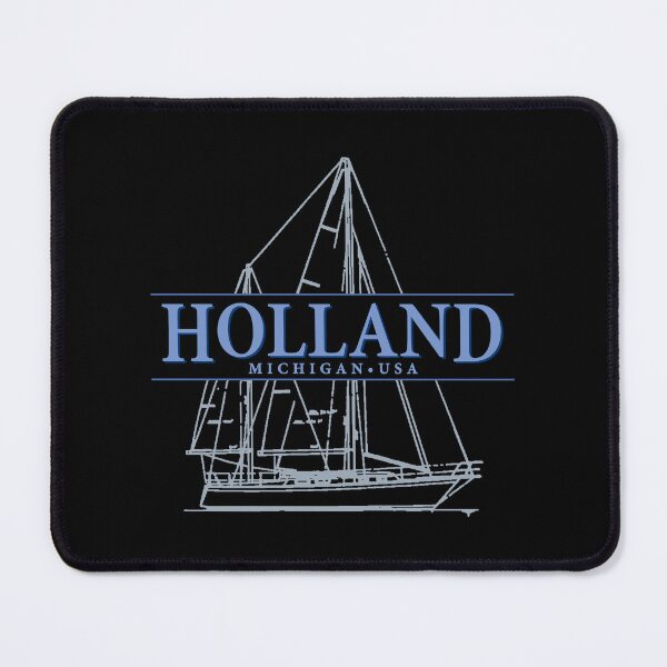 Item preview, Holland Michigan Sailboat Design designed and sold by Futurebeachbum.