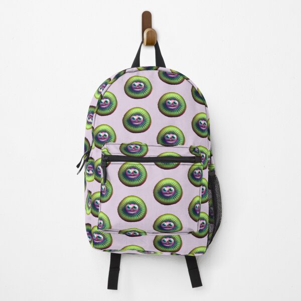 Item preview, Kiwi Face | Fruits Patterns | Fruit Creatures Collection designed and sold by monkeybusiness.pt.
