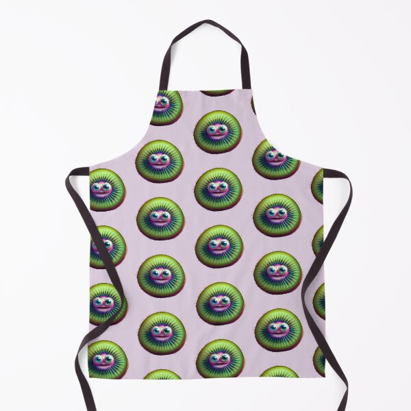 Item preview, Kiwi Face | Fruits Patterns | Fruit Creatures Collection designed and sold by monkeybusiness.pt.
