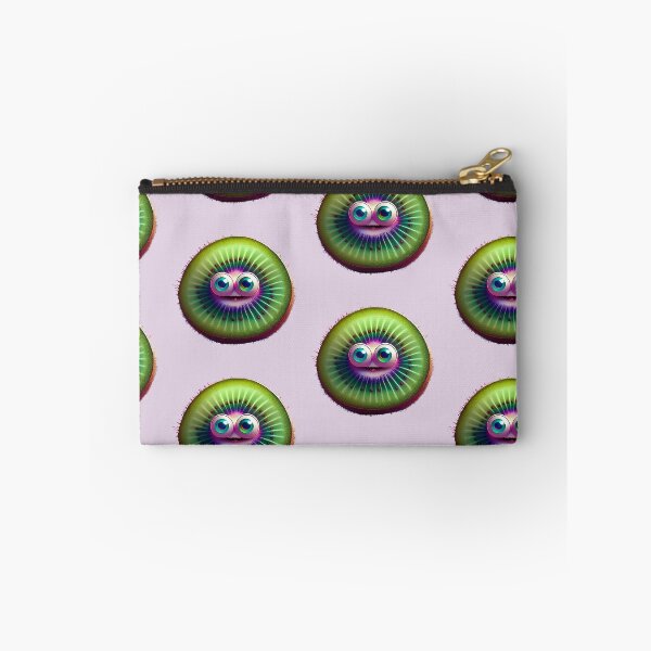 Item preview, Kiwi Face | Fruits Patterns | Fruit Creatures Collection designed and sold by monkeybusiness.pt.