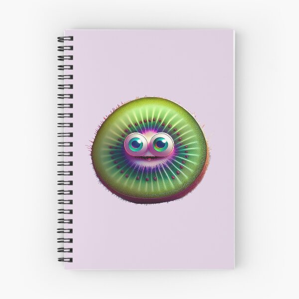Item preview, Kiwi Face | Fruits Patterns | Fruit Creatures Collection designed and sold by monkeybusiness.pt.