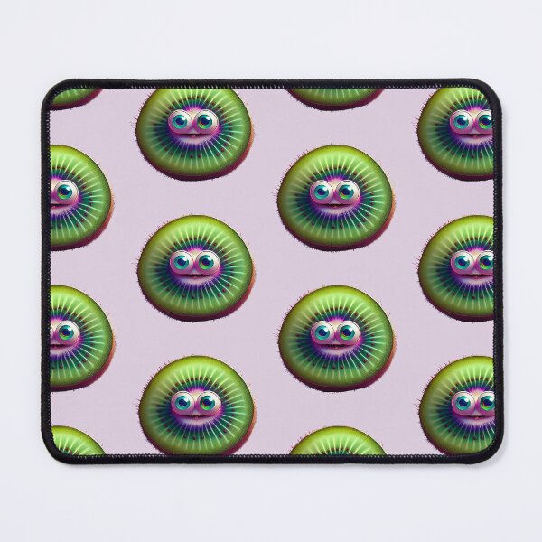 Item preview, Kiwi Face | Fruits Patterns | Fruit Creatures Collection designed and sold by monkeybusiness.pt.