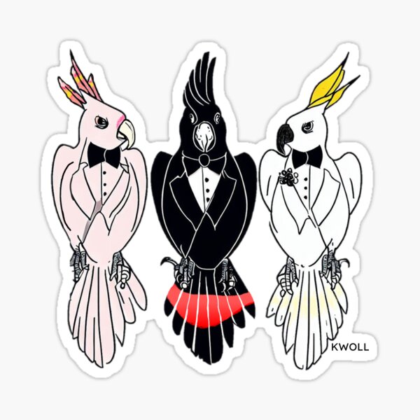 Item preview, Cocky-tail party designed and sold by Kwoll-store.