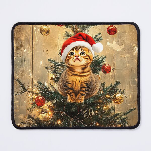 Item preview, Santa's Purrfect (un)Helper! designed and sold by NomadicDreamer.