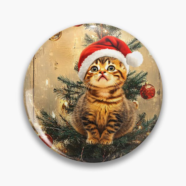 Item preview, Santa's Purrfect (un)Helper! designed and sold by NomadicDreamer.