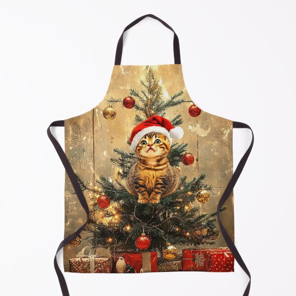 Item preview, Santa's Purrfect (un)Helper! designed and sold by NomadicDreamer.