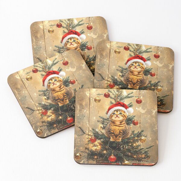 Item preview, Santa's Purrfect (un)Helper! designed and sold by NomadicDreamer.