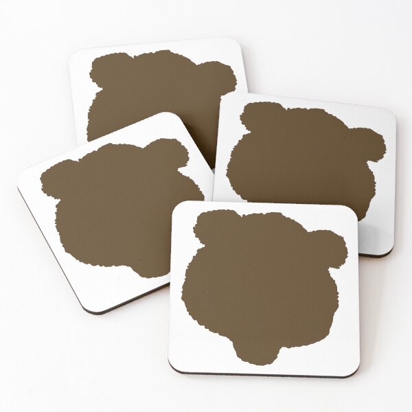 Item preview, The Muppets - Bobo the Bear Silhouette  designed and sold by Animals-by-JB.