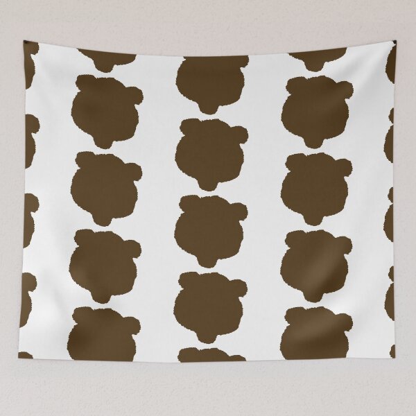 Item preview, The Muppets - Bobo the Bear Silhouette  designed and sold by Animals-by-JB.