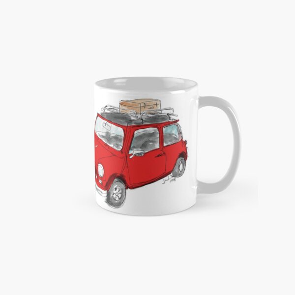 Mini CAR Red Classic Mug