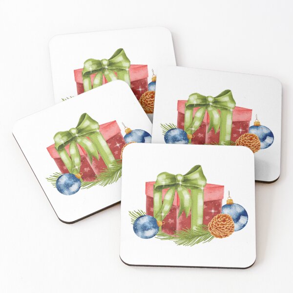 Item preview, Wrapped Christmas present  designed and sold by pinkyfish1010.