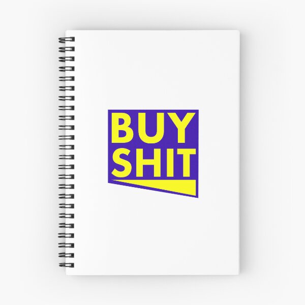 Item preview, "Buy Shit" Parody Logo designed and sold by AxtInk.