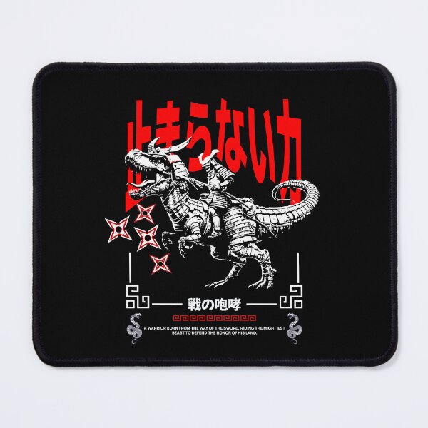 Item preview, Samurai Dino Rider: Warrior of Unstoppable designed and sold by 3T3rnalArts.