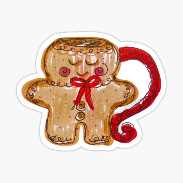 Item preview, Gingerbread Mug designed and sold by livebrave3.