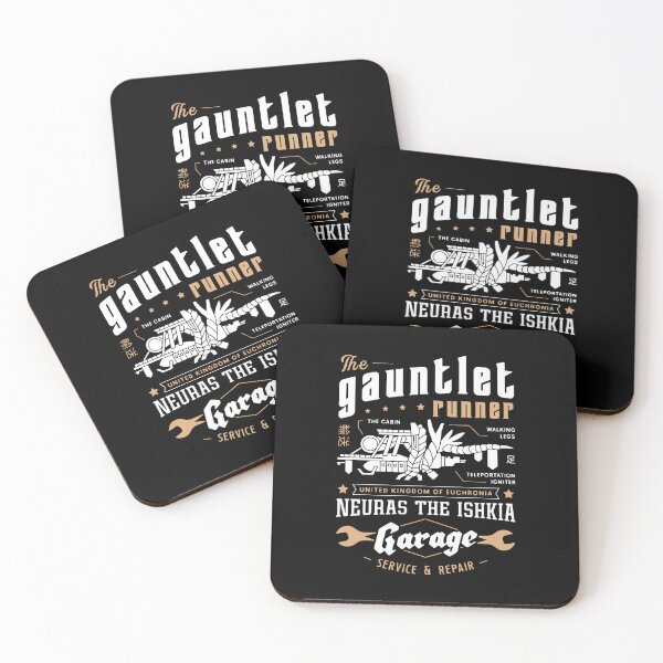 Item preview, Gauntlet Runner Garage designed and sold by Lagelantee.