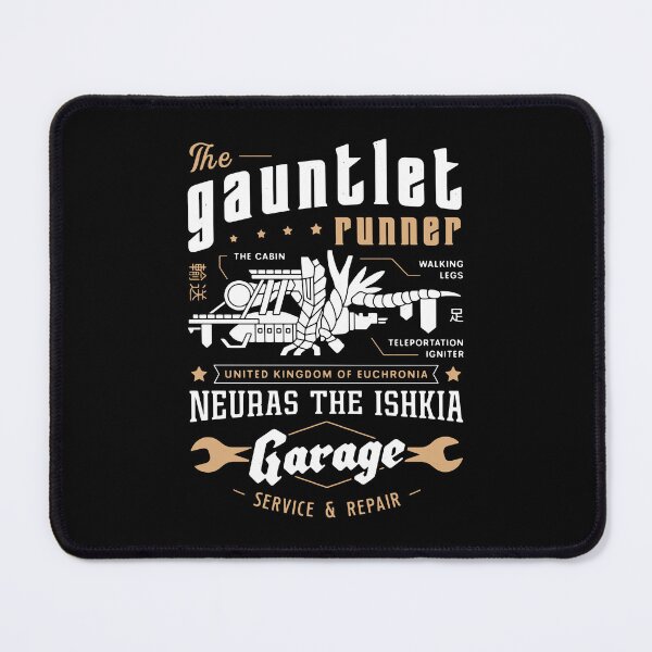 Item preview, Gauntlet Runner Garage designed and sold by Lagelantee.