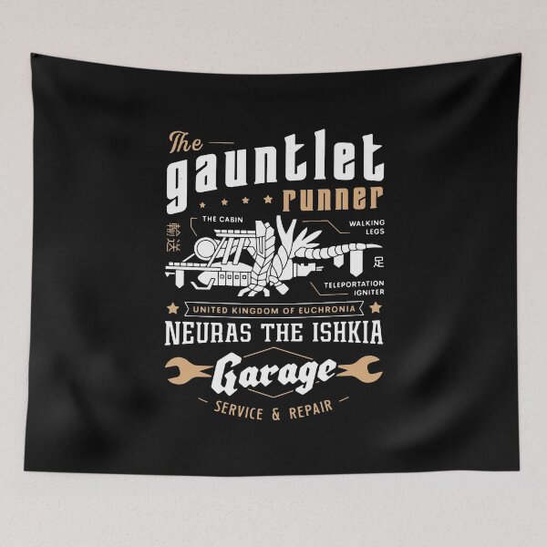 Item preview, Gauntlet Runner Garage designed and sold by Lagelantee.