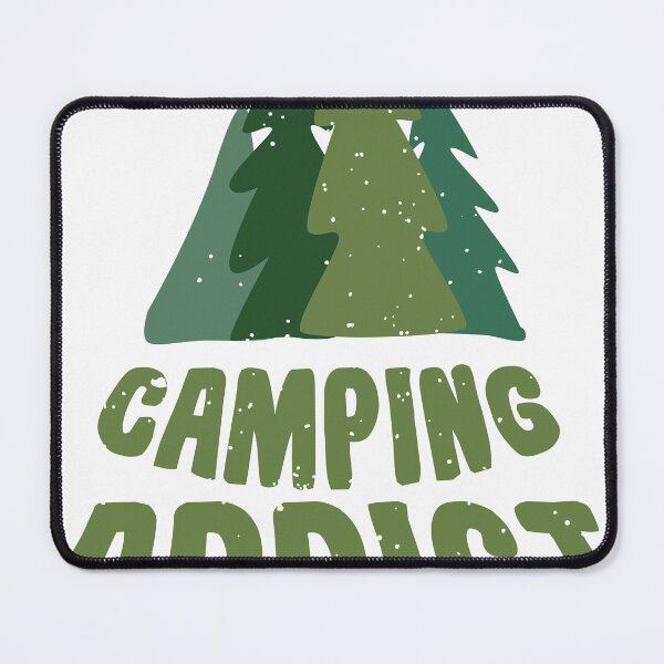 Item preview, Camping Adiict Green trees Nature Hiking designed and sold by Dominika Farkašová.