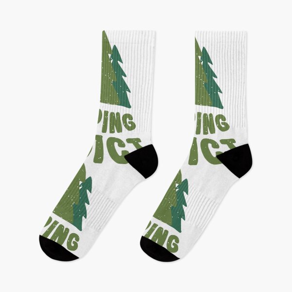 Item preview, Camping Adiict Green trees Nature Hiking designed and sold by Dominika Farkašová.