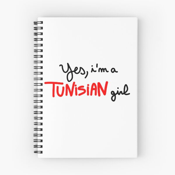 Item preview, 'Yes, I'm a Tunisian girl' Sticker Tunisia designed and sold by ComConCreations.