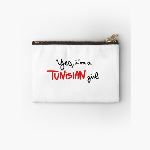 Item preview, 'Yes, I'm a Tunisian girl' Sticker Tunisia designed and sold by ComConCreations.