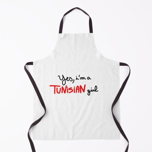 Item preview, 'Yes, I'm a Tunisian girl' Sticker Tunisia designed and sold by ComConCreations.
