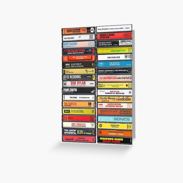 Item preview, 60th Birthday Gift - Best of 1965 in Music - Born in 1965  designed and sold by Mr Mustard Prints.