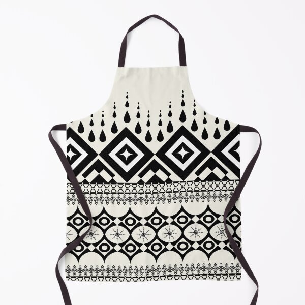 Item preview, Seamless pattern hand drawn hexagon and a square circle border design designed and sold by Wunnipaogtun.