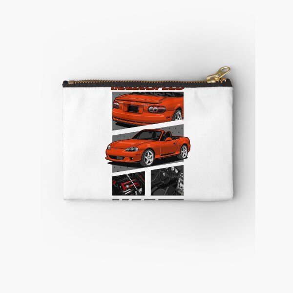 Artikelvorschau, Mazdaspeed MX-5 Orange entworfen und verkauft von vektoranda.
