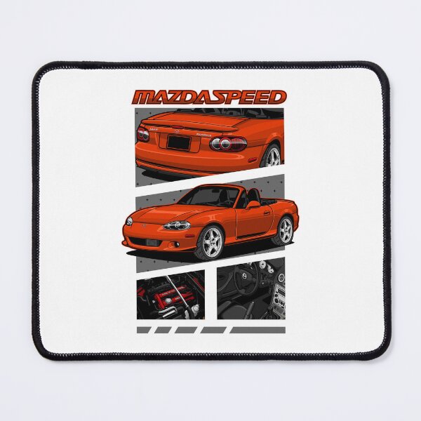 Item preview, Mazdaspeed MX-5 Orange designed and sold by vektoranda.