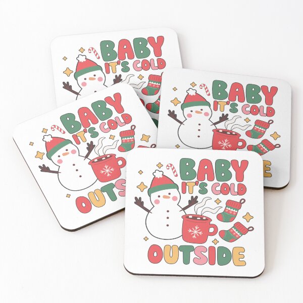 Item preview, Baby it's cold outside designed and sold by Shopatmarlow.