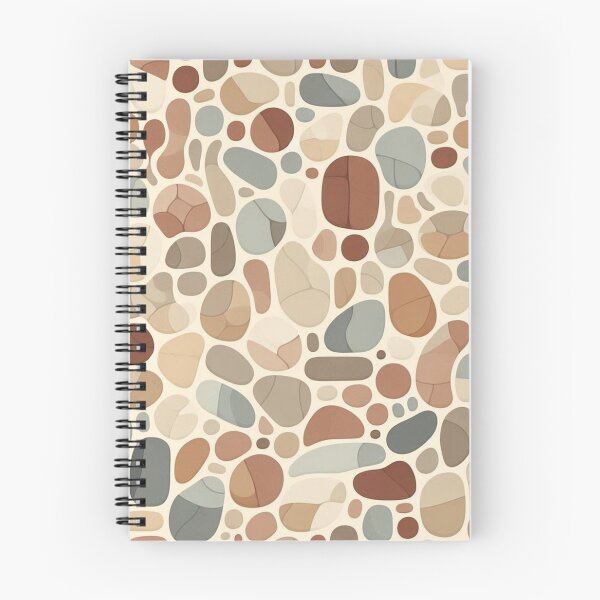 Item preview, Abstract Pebble Pattern in Warm Neutral Tones designed and sold by Rui Fernandes.