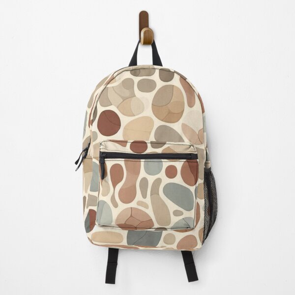 Item preview, Abstract Pebble Pattern in Warm Neutral Tones designed and sold by Rui Fernandes.