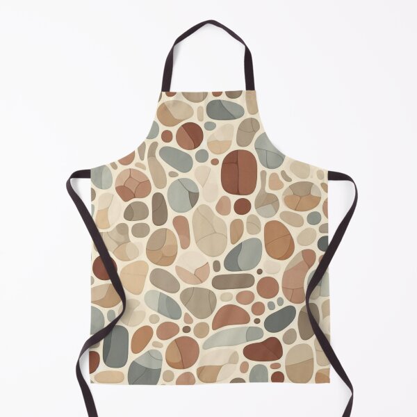 Item preview, Abstract Pebble Pattern in Warm Neutral Tones designed and sold by Rui Fernandes.