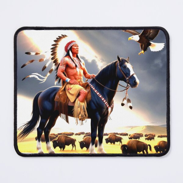 Item preview, Live Bravely Sitting Bull designed and sold by SJZDesign.