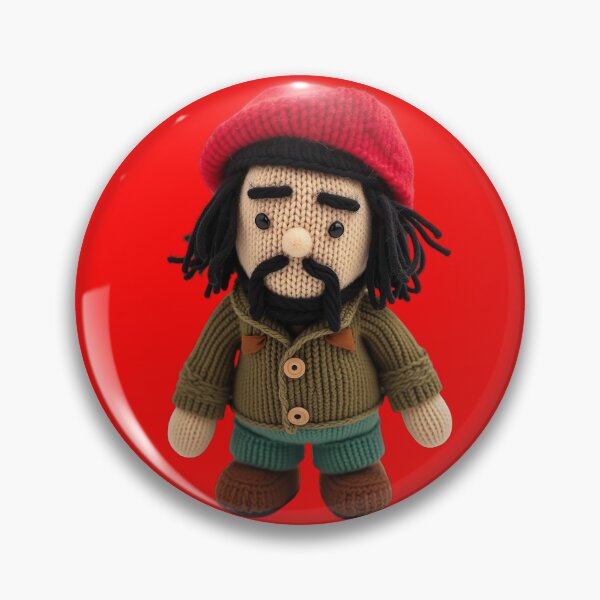Item preview, Knitted Che Guevara: The Revolutionary, Reimagined in Yarn designed and sold by 2gather1ness.