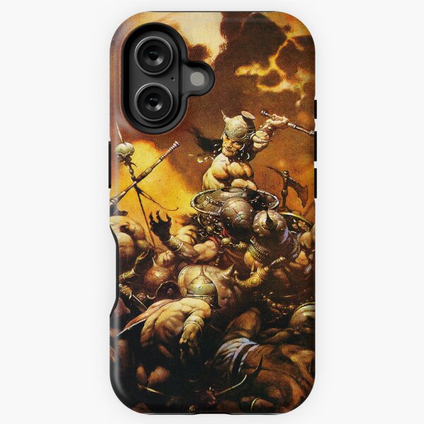 Item preview, Frank Frazetta - Conan the barbarian designed and sold by Dimisbarbarian.