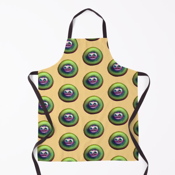 Item preview, Kiwi Face | Fruits Patterns | Fruit Creatures Collection designed and sold by monkeybusiness.pt.