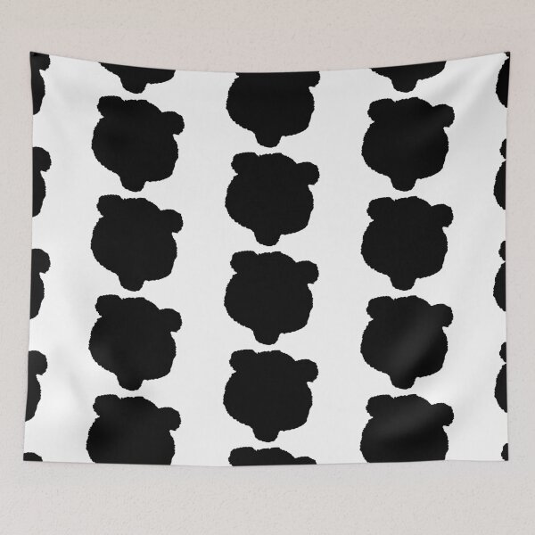 Item preview, The Muppets - Bobo the Bear Silhouette  designed and sold by Animals-by-JB.