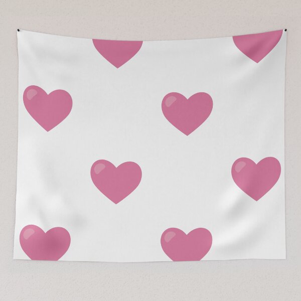 Item preview, Pink hearts  designed and sold by Inspiredbydavina.