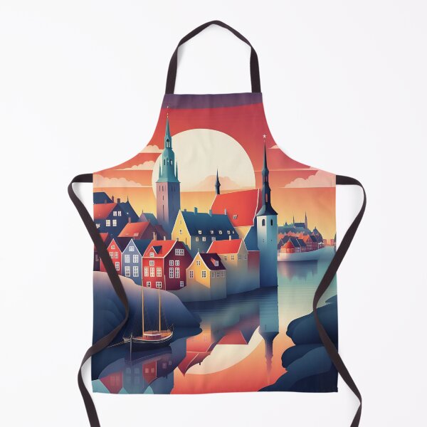 Item preview, The city of Denmark T-Shirt designed and sold by Purr95.