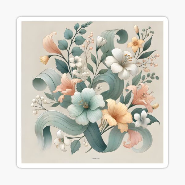 Item preview, Beautiful floral bouquet designed and sold by Petalglow3.