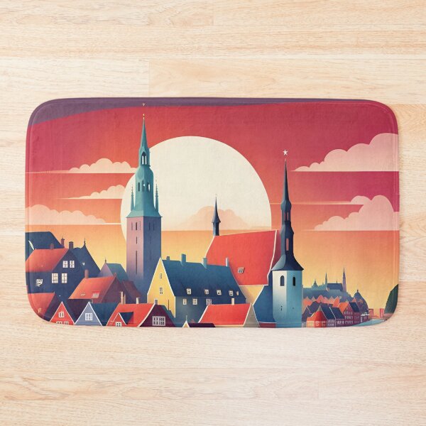 Item preview, The city of Denmark T-Shirt designed and sold by Purr95.