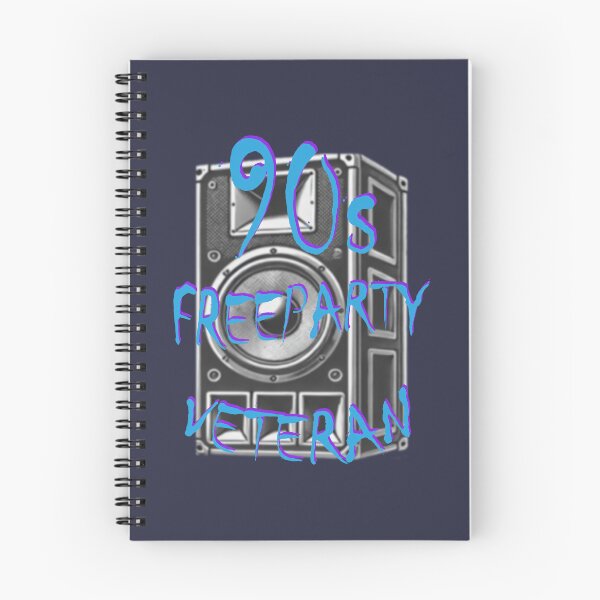 Item preview, 90s Freeparty Rave Veteran Tribute Design designed and sold by leyfinder.
