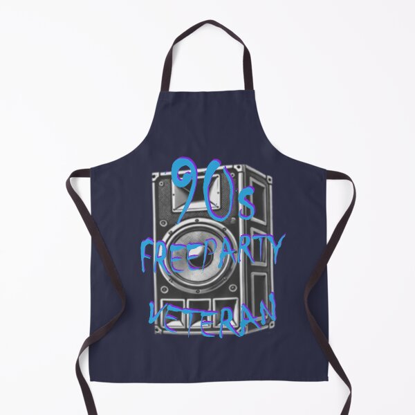 Item preview, 90s Freeparty Rave Veteran Tribute Design designed and sold by leyfinder.