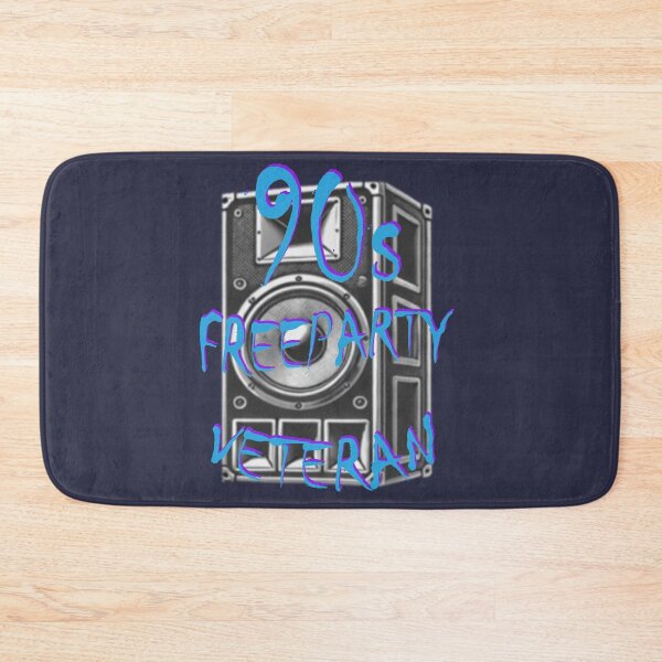 Item preview, 90s Freeparty Rave Veteran Tribute Design designed and sold by leyfinder.