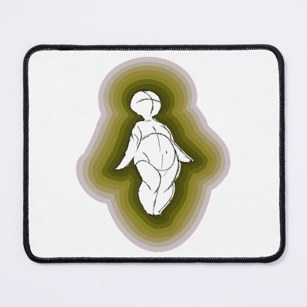 Item preview, Olive Green Aura designed and sold by EarthArtistGrace.